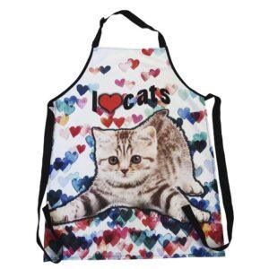 Delantal Gato