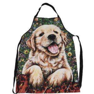 Delantal Labrador Bebe