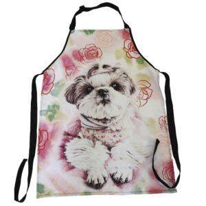 Delantal Shih tzu