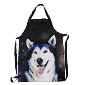 Delantal Husky Siberiano