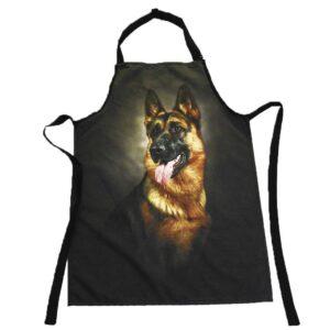 Delantal Pastor Aleman