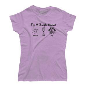 Soy una mujer simple