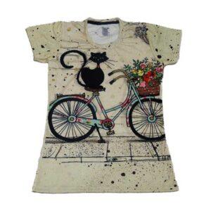 El Gato en la bici...