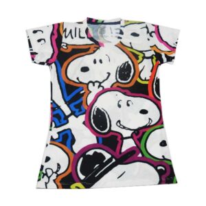 Camiseta Snoopy