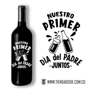 Botella.... nuestro primer día del padre juntos