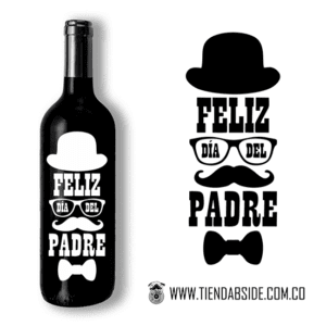 Botella... Felíz día del padre...