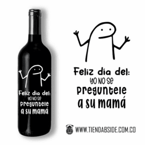 Botella... no se pregúntele a su mamá