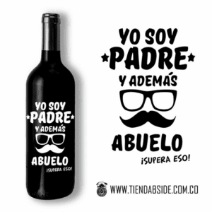 Botella... yo soy padre y abuelo...