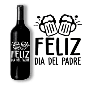 Botella... Feliz día del padre
