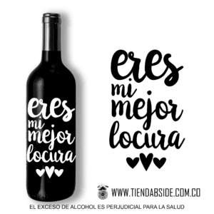 Botella... Eres mi mejor Locura