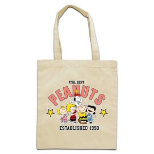 Bolsa ecológica Snoopy