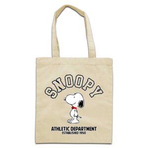 Bolsa ecológica snoopy