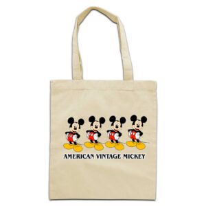 Bolsa ecológica Mickey