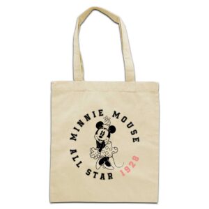 Bolsa ecológica Minnie