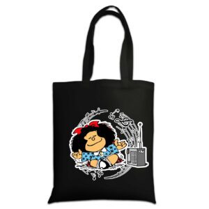 Bolsa ecológica Mafalda