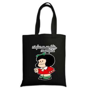 Bolsa ecológica Mafalda