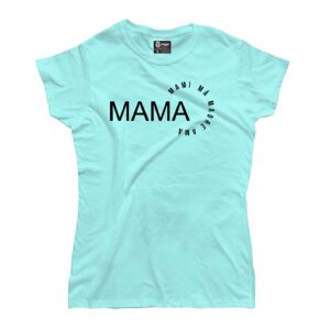 Mamá, mami, má....