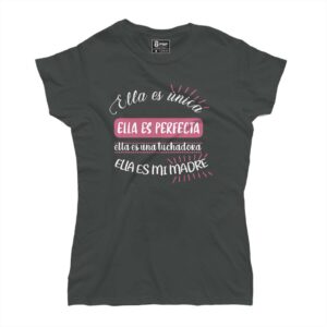 Ella es única, ella es perfecta