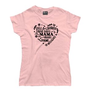 Mamá bella, cariñosa...