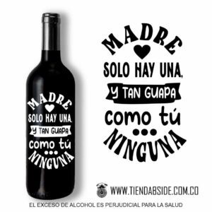 Madre solo hay una...