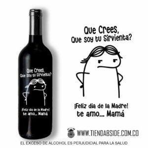 Que crees que soy tu sirvienta?