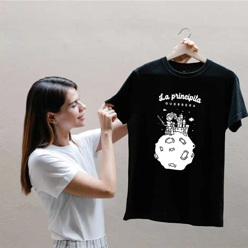 camiseta personalizada con estampado personalizado