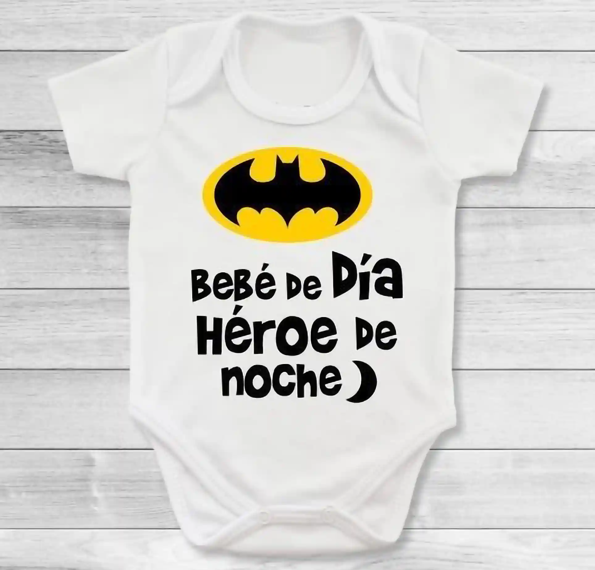 body de bebe con mensaje personalizado