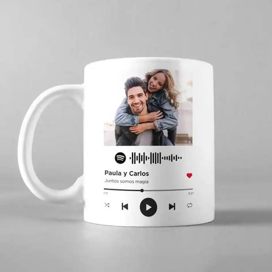 mug con mensaje personalizado para parejas