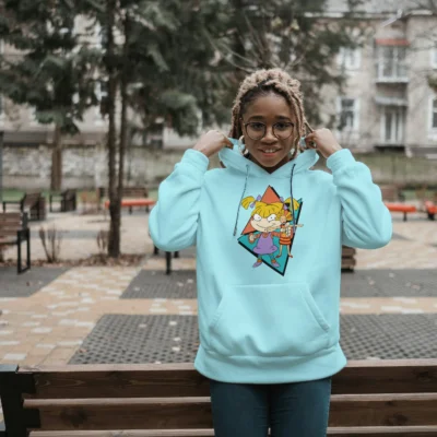 buzo personalizado angelica de aventuras en pañales