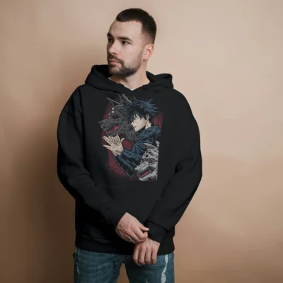 buzo personalizado de anime