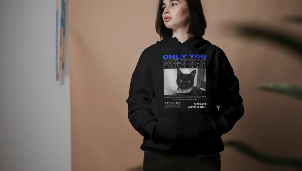 buzo personalizado con la foto de mascota