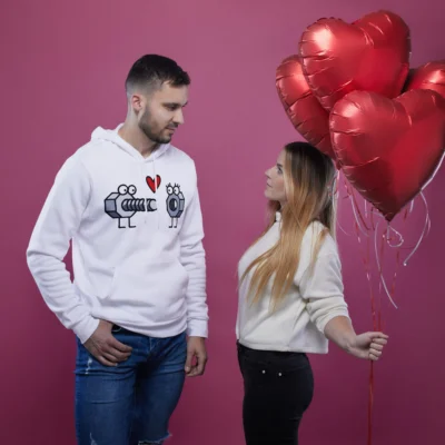 buzo personalizado para pareja