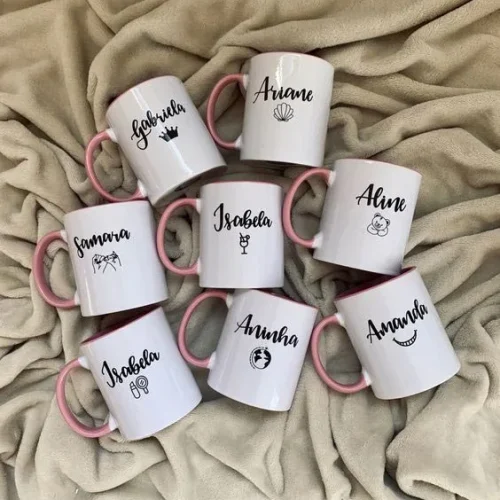 Mugs con estampados personalizados, ideal para dar como un regalo único